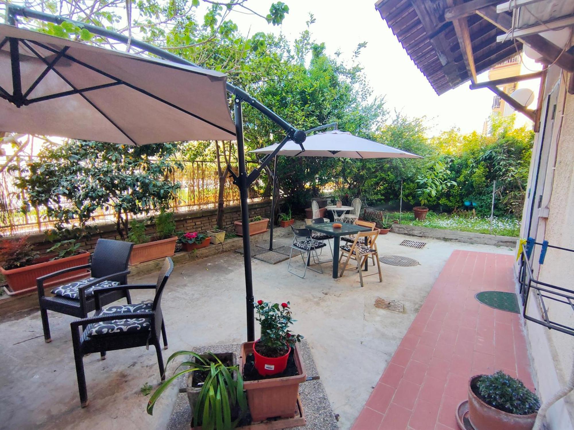 Bibbi'S Garden Roma Exterior foto